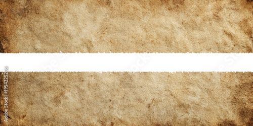 Abstract brown crumpled paper background with grunge texture, wrinkled surface and rustic vintage material style.