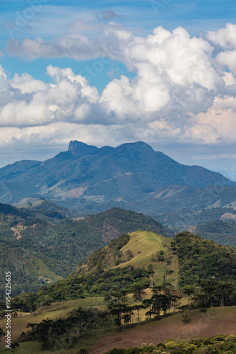 Mountain Peak Landscape
