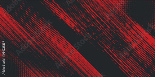 Background, contrast red and black color abstract template for business design. Technology style. You can use it for advertising, sports posters, templates, business presentations.