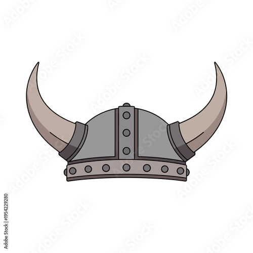 Viking Helmet with Horns