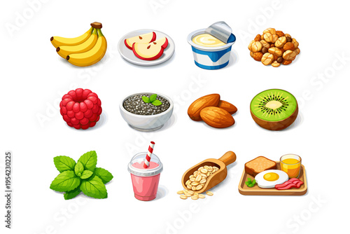 Straw fruit bowl simple raspberry vector image generation seed icon slice berry