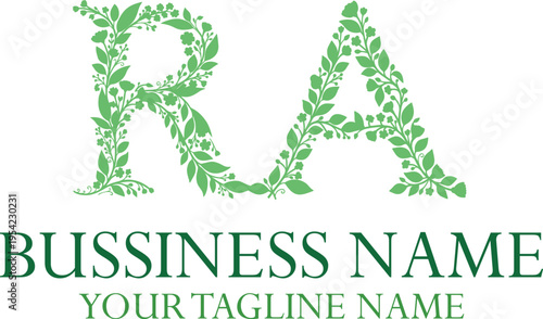 RA R ra initial logo | initial based abstract modern minimal creative logo, vector template image. luxury logotype logo, real estate homie logo. typography logo. initials logo