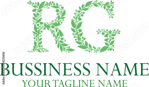 RG R rg initial logo | initial based abstract modern minimal creative logo, vector template image. luxury logotype logo, real estate homie logo. typography logo. initials logo