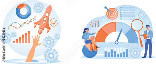 Achieving business growth and strategic planning through analytics and teamwork