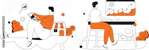 Balancing work and leisure in a modern digital lifestyle