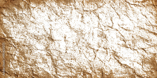 Vintage brown grunge crumpled paper texture background with wrinkled rough surface and aged antique parchment design.