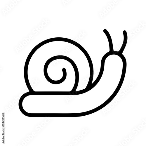 Snail icon