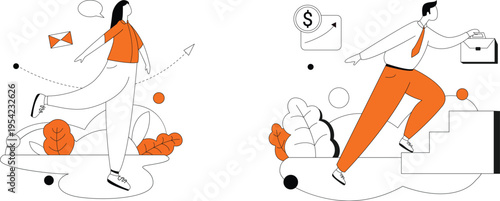 Balancing career growth and personal well-being in professional life