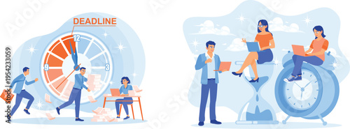 Balancing urgency and productivity in a professional work environment