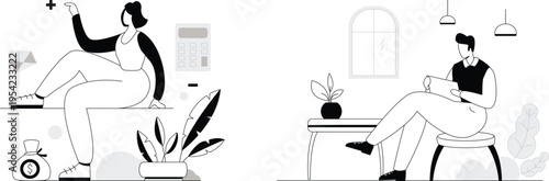 Balancing work and life priorities in a modern setting