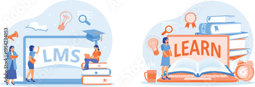 Integrating learning management systems for educational growth and achievement