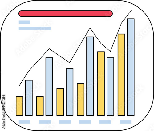 Comparison of performance trends between two different data sets over time