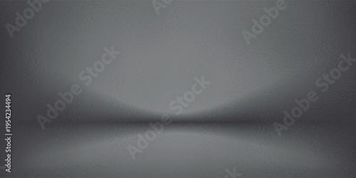 Abstract dark gray with white gradient background wallpaper empty studio room used for display product ad website template