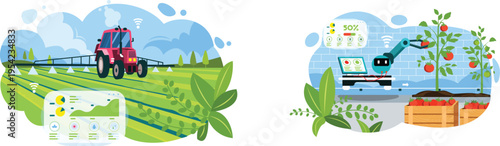 Smart agriculture and precision farming technologies in action