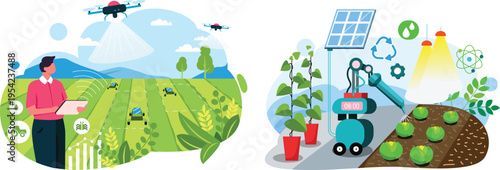 Agricultural technology and innovation in farming