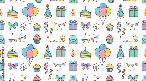 Joyful birthday party celebration and festive gathering with cheerful event lifestyle theme