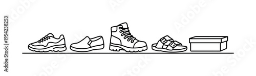 Everyday footwear selection supporting comfortable movement, active lifestyle, and practical fashion choices for modern daily routines and urban mobility, a running sneaker, a