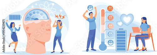 Emotions and mental health in the workplace setting