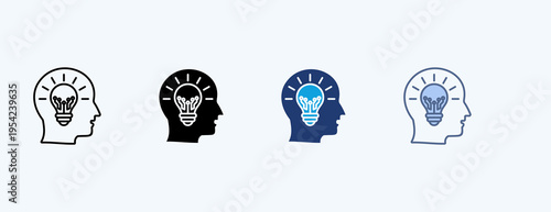 Technology Service Multiple Icon Illustration Vector