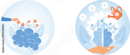 Nurturing mental health with care and attention