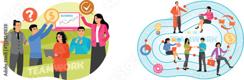 Teamwork makes the dream work in business