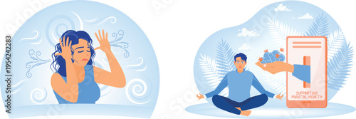 Supporting mental health with technology and mindfulness