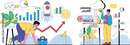 Balancing ambition and strategy in modern business growth and challenges