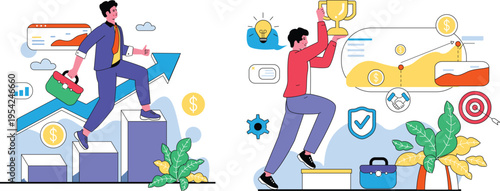 Achieving success and growth through innovation and hard work