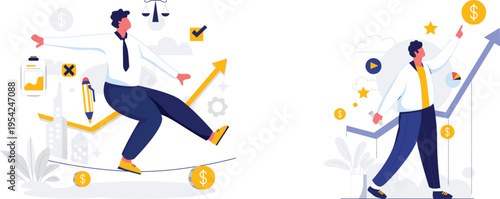 Balancing success and growth in a dynamic professional journey