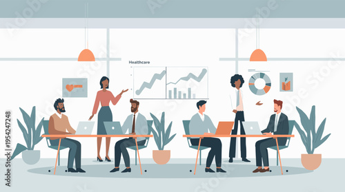 A serene and calming image featuring a potted plant with minimalist design. Ideal for wellness blogs, interior design inspiration, or representing gro