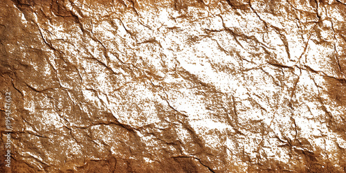 Vintage brown grunge crumpled paper texture background with wrinkled rough surface and aged antique parchment design.