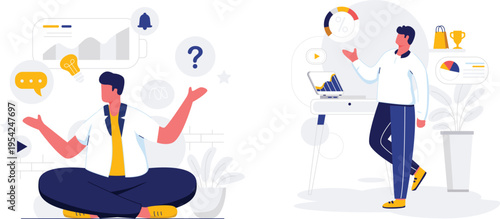 Balancing relaxation and professional productivity in a modern work environment