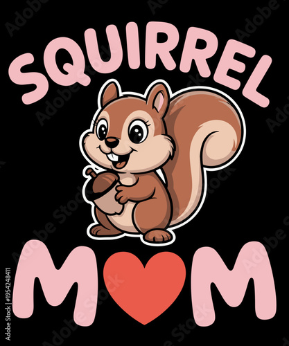 Squirrel Mom Owner
