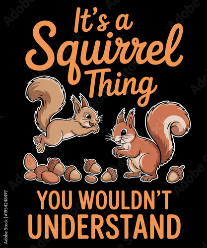 funny present for your squirrel lover and squirrel whisperer friends