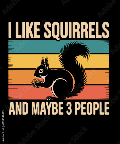 Funny Squirrel Design Pet Squirrel