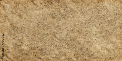 Vintage brown grunge crumpled paper texture background with wrinkled rough surface and aged antique parchment design.