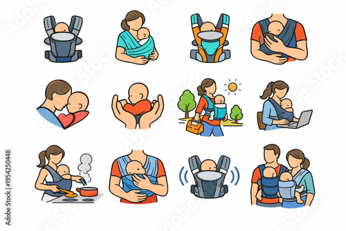 Image comfort free support symbol vector generation icon ease bonding nurturing simple