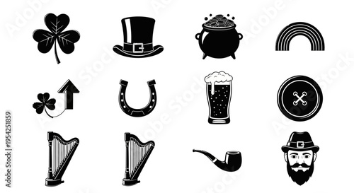 Business analytics concepts of financial documents with magnifying glass and charts icon