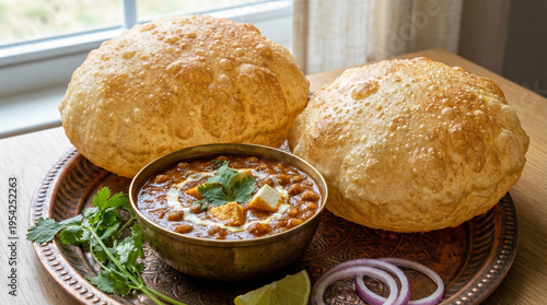 chole bhature