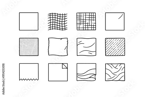 Calm image fashion simple textile generation neutral sample look icon fabric texture