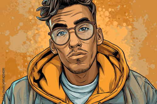 portrait of a man