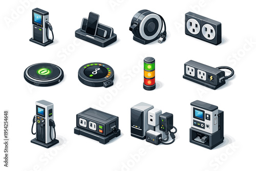 Kiosk pad icon generation simple station power cable wireless dock port image