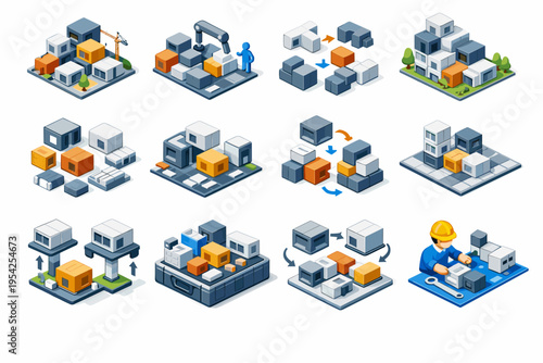 Toolkit image system icon generation building simple construction collection reconfigurable framework logic