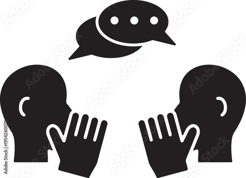 Communication and conversation between two people