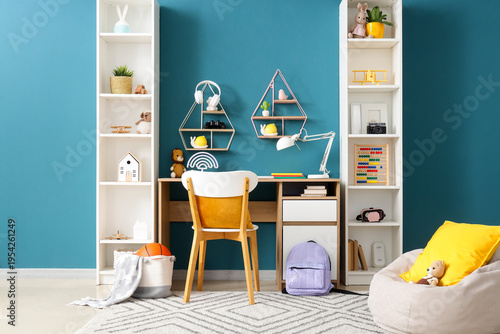 Interior of children's room...