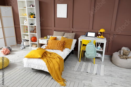 Interior of children's room...