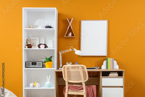 Interior of children's room...