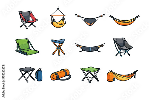 Strap seating tension vector light sling image icon lightweight cue feature generation