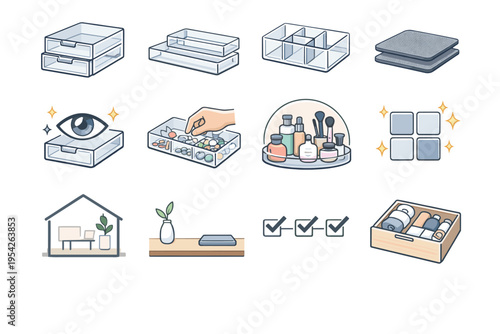 Vector layout icon mark badge cue divider small simple slip storage generation