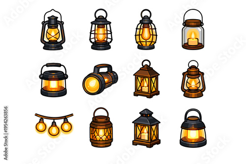 Decorative core simple vector image calm bulb charm light warm generation icon